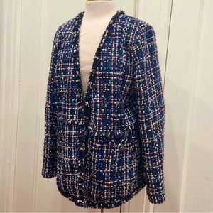 Halogen Tweed Jacket NWT